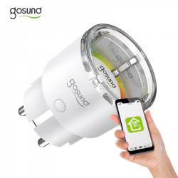 Priza WiFi inteligenta Gosund SP111 3680W 16A, Tuya - Img 4