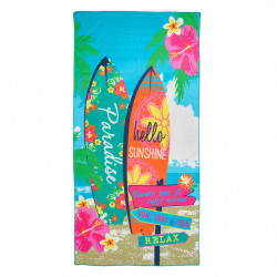 PROSOP DE PLAJA 90X180 CM EXOTIC