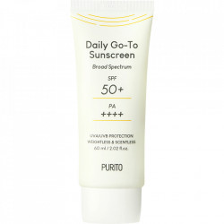 PURITO Daily Go-To Crema de fata cu protectie solara SPF 50+ PA++++ 60 ml