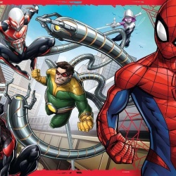 PUZZLE MARVEL SPIDER MAN 4X100 - Img 3