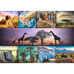PUZZLE TREFL 1000 AFRICA - Img 2