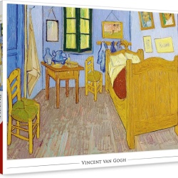 PUZZLE TREFL 1000 ART COLLECTION VINCENT VAN GOGH CAMERA DIN ARLES