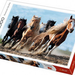 PUZZLE TREFL 1000 CAI LA GALOP