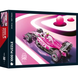 PUZZLE TREFL 1000 SOFT TOUCH FORMULA1 VISA CASH APP MARELE PREMIU DE LA MIAMI