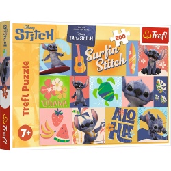 PUZZLE TREFL 200 DISNEY STITCH AVENTURI HAWAIIENE
