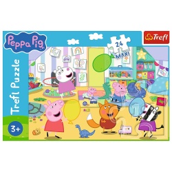 PUZZLE TREFL 24 MAXI FRUMOASA PEPPA PIG - Img 3