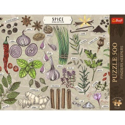 PUZZLE TREFL 500 PREMIUM PLUS CONDIMENTE - Img 3