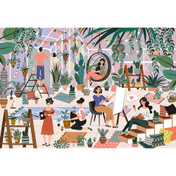 PUZZLE TREFL UFT 1500 VIBE BOTANIC - Img 2
