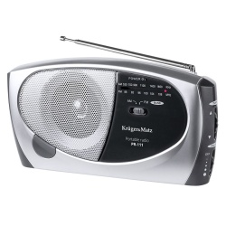 RADIO AM/FM PORTABIL PR-111 KRUGER&MATZ - Img 2