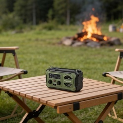 RADIO MULTIFUNCTIONAL SOLAR 10000MAH KRUGER&MA - Img 3