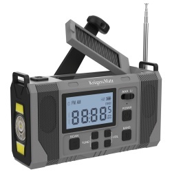 RADIO MULTIFUNCTIONAL SOLAR 10000MAH KRUGER&MA - Img 2