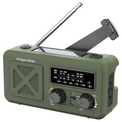 RADIO MULTIFUNCTIONAL SOLAR 2000MAH KRUGER&MA - Img 5