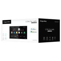 RADIO PLAYER 2 DIN CARPLAY/ANDROID AUTO KRUGER&MATZ - Img 8