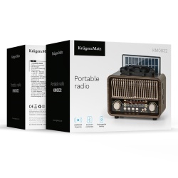 RADIO PORTABIL ANALOG INCARCARE SOLARA KRUGER&MATZ - Img 6