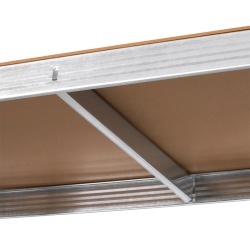 RAFT METALIC 5 POLITE MDF 205X120X45 750KG REBEL - Img 8