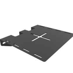Raft universal pentru camere videoconferinta PTZ Multibrackets MB-4974, max.10kg, negru - Img 2