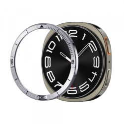 Rama Protectie Spigen Tune Pilot pentru Samsung Galaxy Watch8 44mm, Argintie