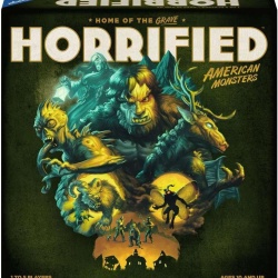 RAVENSBURGER JOC HORRIFIED MONSTRI AMERICANI IN LIMBA ENGLEZA