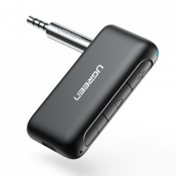 Receptor audio Ugreen mini jack AUX pentru masina, negru (70303) - Img 2