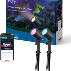 Reflectoare smart de exterior eufy Spotlights E10 2pack