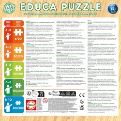 Regele Leu - puzzle 2x25 piese - Img 3