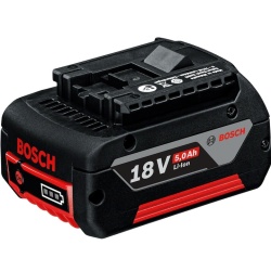 RESIGILAT - Acumulator Li-Ion Bosch Professional GBA 18V, 5.0 Ah, tehnologie COOLPACK, incarcare rapida