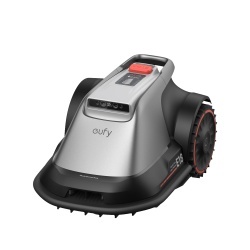 Robot de tuns iarba/gazon eufy E18, Auto Mapare, Management Multi-Zone, Evitare Obstacole cu AI, Gri