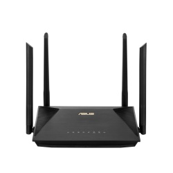 Router ASUS RT-AX1800U, 574+1201Mbps, 802.11 a/b/g/n/ac/ax, IPv4, IPv6, 1x Gigabit WAN, 3x Gigabit LAN, 1x USB2.0, 2.4GHz/5GHz, WPA3, WPA3, WPA3 , WPS, MU-MIMO, Negru