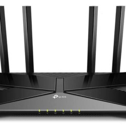 Router wireless TP-LINK Archer AX23, AX1800, Dual-Band, Wi-Fi 6, Gigabit, Dual-Core CPU, OFDMA, WPA3, Access Point Mode, IPv6 Supported, IPTV, Beamforming, Smart Connect, Airtime Fairness, VPN Server, Cloud Support, OneMesh