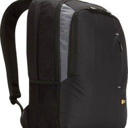RUCSAC CASE LOGIC, pt. notebook de max. 17 inch, 2 compartimente, buzunar frontal x 2 | buzunar lateral, waterproof, nylon, negru, 3200980 "VNB-217 BLACK" 45501660