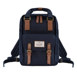 Rucsac laptop 14'', Himawari 188L, granat, 2 compartimente, 9 buzunare, 39x28x15cm