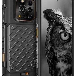 RugOne Xever 7 512GB, 12GB RAM, 5G, Dual Sim, Black