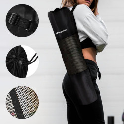 Saltea fitness antiderapanta 181 cm x 63 cm x 1 cm negru (WNSP-black) - Img 2