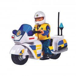 SAM POLICE MOTOCICLETA FIGURINA - Img 2