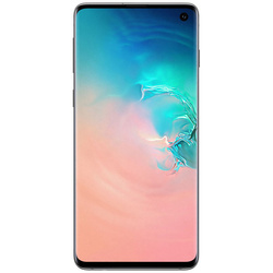 Samsung Galaxy S10 Single Sim 128GB LTE 4G Alb 8GB RAM, procesor Snapdragon