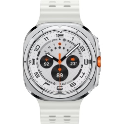 Samsung Galaxy Watch Ultra 2025, 47MM, L705, LTE, Titanium White - Img 2