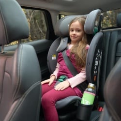 Scaun auto U-Grow,isofix,76-150 cm,gri - Img 14
