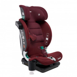 Scaun auto U-Grow,isofix,76-150 cm,rosu - Img 4