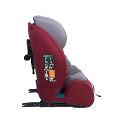 Scaun auto76-150CM,isofix/top tether,red - Img 3