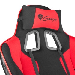 Scaun gaming Genesis Nitro 770 ng/rosu - Img 4