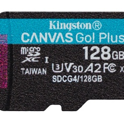 SD CARD KS 128GB CL10 UHS-I CANV GO PLUS