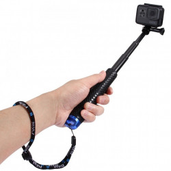 Selfie Stick Puluz pentru camere sport PZ150 - negru - Img 2