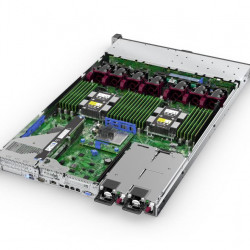 Server HP ProLiant DL360 Gen10 1U, Procesor Intel® Xeon® Silver 4210R 2.4GHz Cascade Lake, 32GB RAM RDIMM DDR4, no HDD, Smart Array P408i-a, 8x Hot Plug SFF