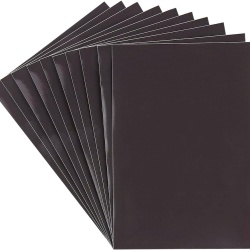 Set 10 Folii Magnetice Autoadezive DIN A4 Ideen mit Herz, Grosime 0.6 mm, Foi Magnetice Flexibile pentru Organizare și Depozitare Matrițe de Ștanțare, Decupare și Crafting