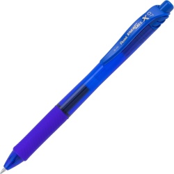 Set 12 pixuri Pentel EnerGel X, 0.7 mm, Albastru, BL107-BX - Img 6