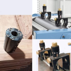 Set 2 Dispozitive Magnetice de Reglare / Calibrare pentru Rindea și Mașină de Îndreptat Lemn, Instrument de Precizie pentru Tâmplărie - Img 9