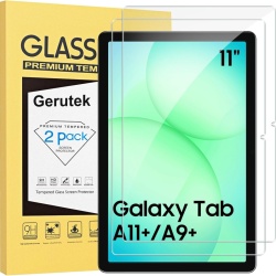 Set 2 Folii de Sticlă Temperată pentru Samsung Galaxy Tab A11+ / A9+ 11”, 9H, Transparente