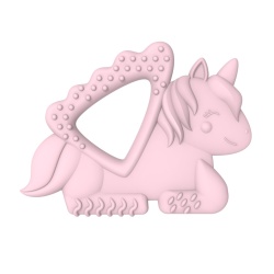 SET 2 JUCARII DENTITIE SILICON MELII MODEL UNICORN PISICA - Img 2