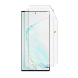 Set 2 x Folie compatibil cu SAMSUNG Note 10, Auto-Curatare, Ringke Dual Easy Matte, Mata