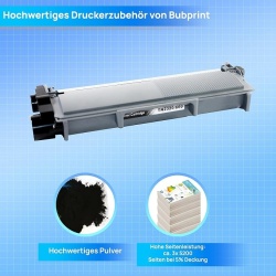 Set 3 cartușe toner compatibile Brother TN-2320 XXL / TN-2310, Typec, Negru (Black), pentru DCP-L2520DW, HL-L2340DW, MFC-L2700DW - Img 3